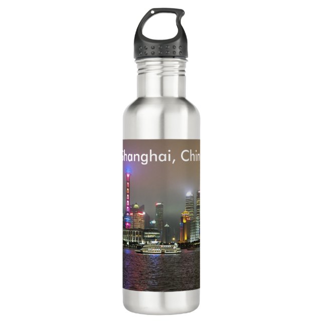 Shanghai, China 710 Ml Water Bottle (Front)