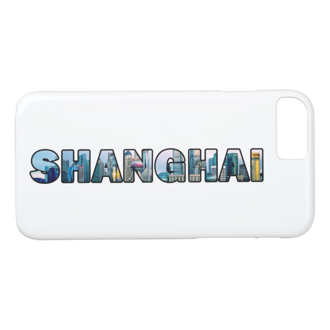 Shanghai China Case-Mate iPhone Case (Back (Horizontal))