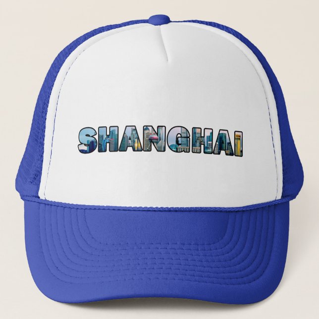 Shanghai China Hat (Front)
