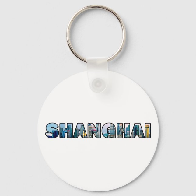 Shanghai China Key Ring (Front)