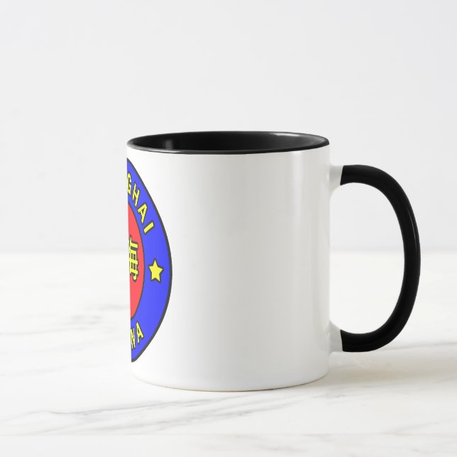 Shanghai China Mug (Right)