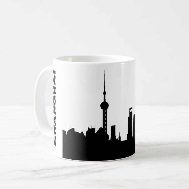 Shanghai China Mug (Front Left)