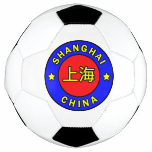 Shanghai China Soccer Ball