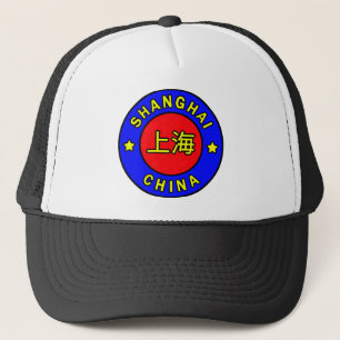 Shanghai China Trucker Hat