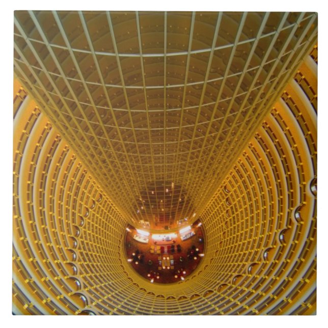 Shanghai China wonderful abstract of Oriental 2 Ceramic Tile (Front)