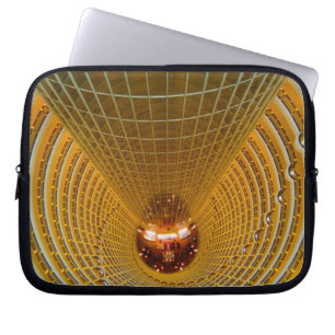 Shanghai China wonderful abstract of Oriental 2 Laptop Sleeve