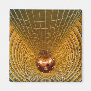 Shanghai China wonderful abstract of Oriental 2 Magnet