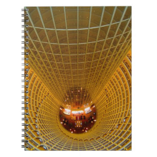 Shanghai China wonderful abstract of Oriental 2 Notebook