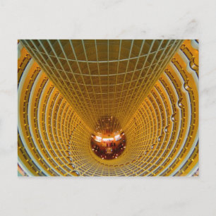 Shanghai China wonderful abstract of Oriental 2 Postcard