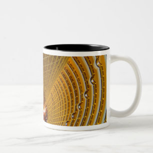 Shanghai China wonderful abstract of Oriental 2 Two-Tone Coffee Mug