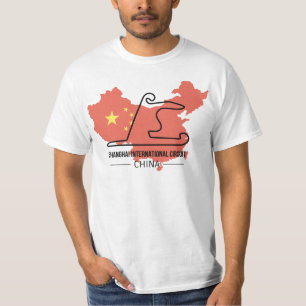 Shanghai International Circuit Formula 1 T-shirt