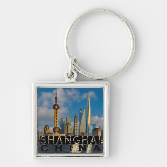Shanghai Key Ring (Front)