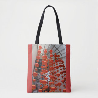 Shanghai Lantern Tote Bag