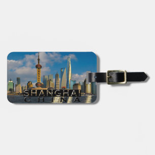 Shanghai Luggage Tag