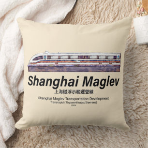 Shanghai Maglev High-Speed SMT Transrapid Train Cushion