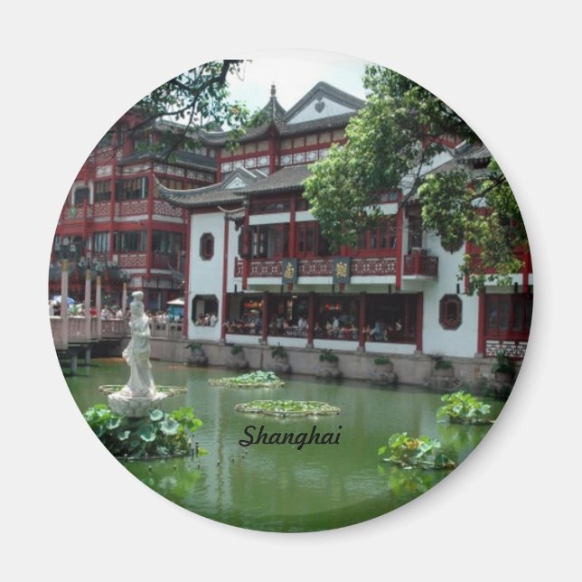 Shanghai Magnet (Front)