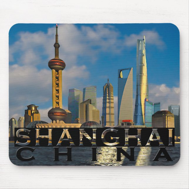 Shanghai Mouse Pad (Front)