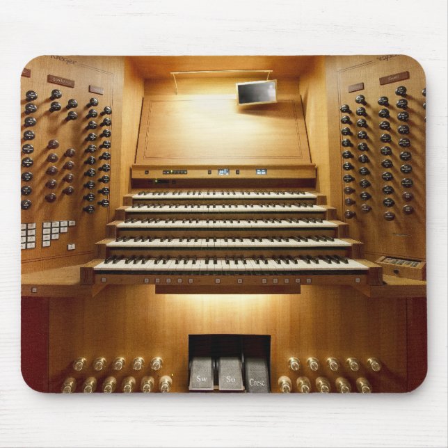 Shanghai organ mousepad (Front)
