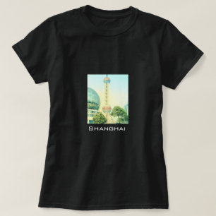 Shanghai Oriental Pearl Tower travel T-Shirt
