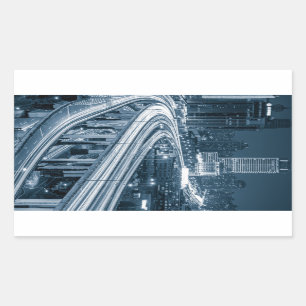 Shanghai Overpass 1 stickers
