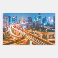 Shanghai Overpass 2 stickers