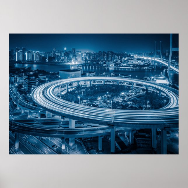 Shanghai Overpass 3 poster (Front)