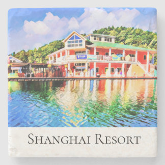 Shanghai Resort Stone Coaster