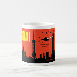 Shanghai - SWFC Aliens Coffee Mug