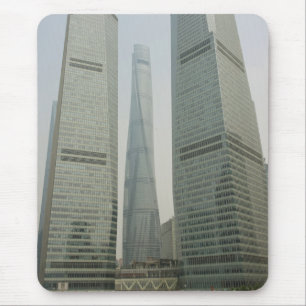 Shanghai Tower -Lujiazui, Pudong - Shanghai, China Mouse Pad