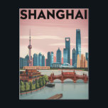 Shanghai vintage postcard<br><div class="desc">Shanghai vintage</div>