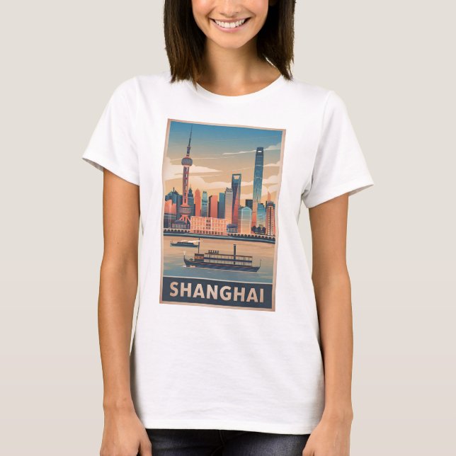 Shanghai vintage T-Shirt (Front)