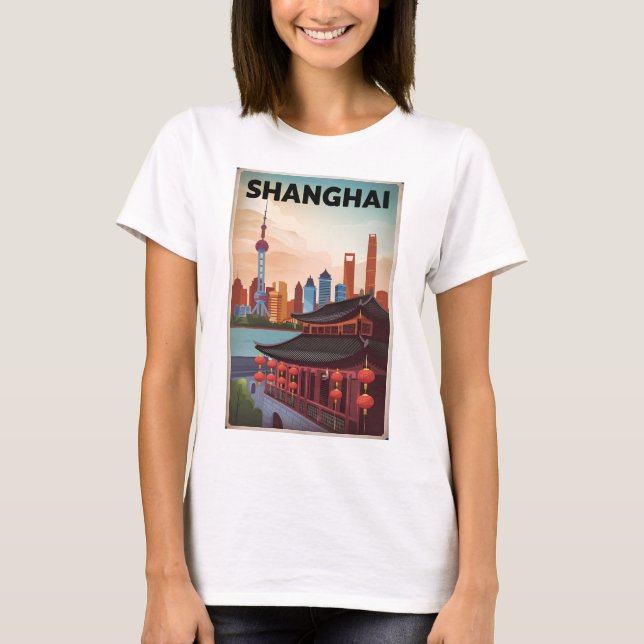 Shanghai vintage T-Shirt (Front)
