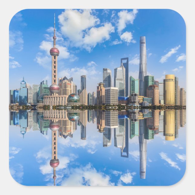 Shanghai Waterfront stickers (Front)