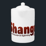 Shango<br><div class="desc">Name Shango along with his title and his number.</div>