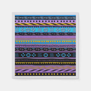 Shango African Pattern Mix Napkin