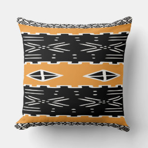 Shango African Tribal Print Cushion