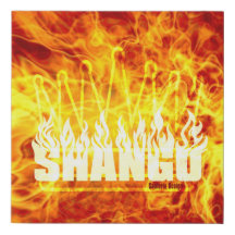 Shango, king of Fire