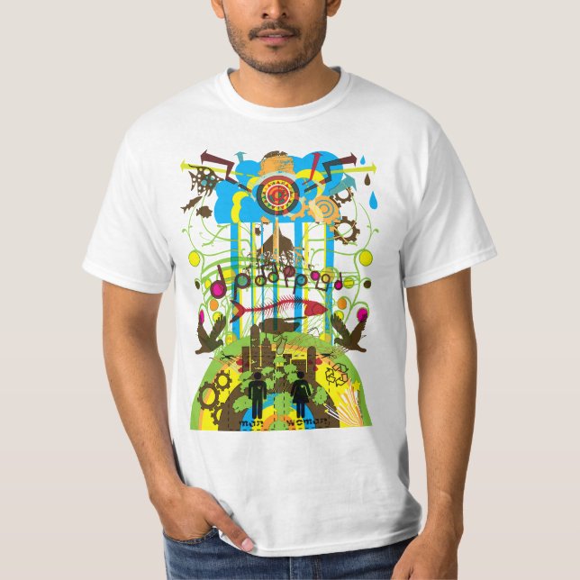 Shangri-La T-Shirt (Front)