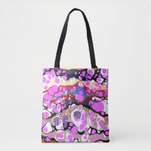 Shani - Multicolored, abstract design Tote Bag