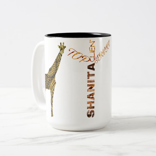 Shanita Two-Tone Coffee Mug (Front Left)