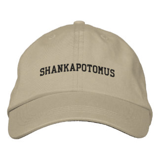 Shankapotomus Embroidered Hat
