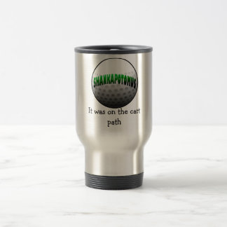 Shankapotomus travel mug green