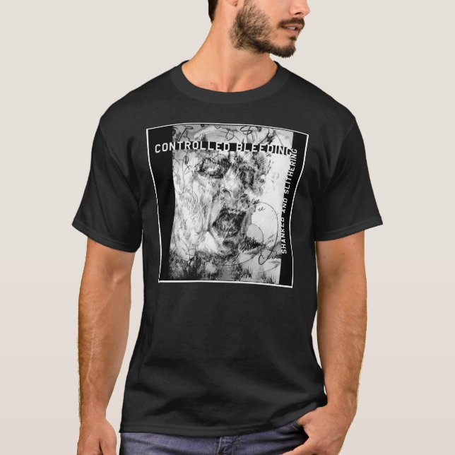 Shanked and Slithering 1 T-Shirt (Front)