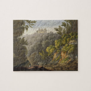 Shanklin Chine, from 'The Isle of Wight Illustrate Jigsaw Puzzle