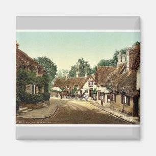 Shanklin, old village, Isle of Wight, England rare Magnet