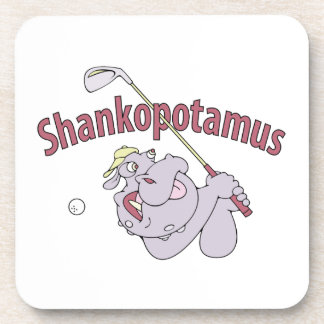 Shankopotamus Cork Coasters (6 coasters)