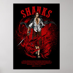Shanks Poster