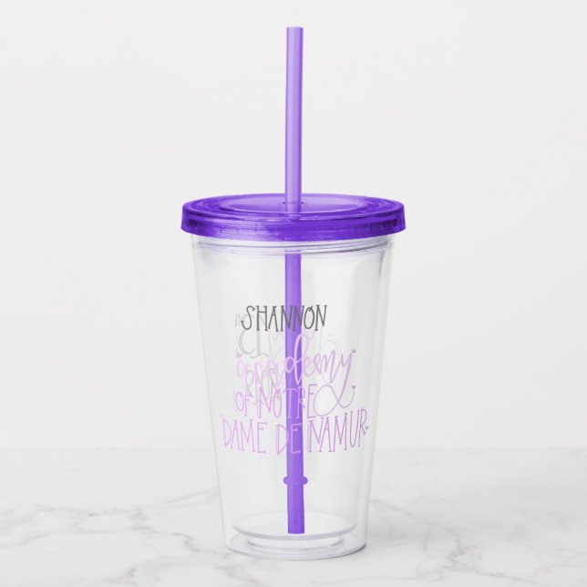 Shannon Bridesmaid Tumbler (Front)