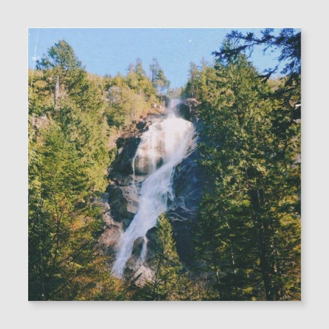 Shannon Falls, Squamish, Canada  (Front)