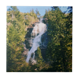 Shannon Falls, Squamish, Canada Ceramic Tile